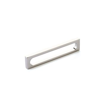 Schaub Cafe Modern Oval Slot Cabinet Pullimage