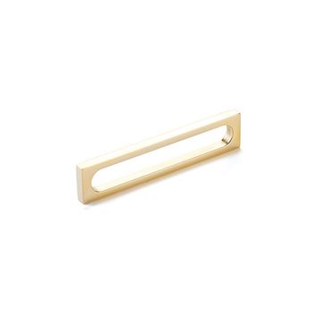Schaub Cafe Modern Oval Slot Cabinet Pullimage