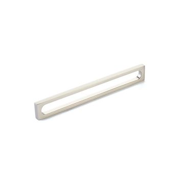 Schaub Cafe Modern Oval Slot Cabinet Pullimage