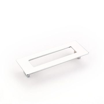 Schaub Finestrino Rectangular Flat Cabinet Pullimage