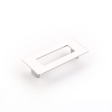 Schaub Finestrino Rectangular Flat Cabinet Pullimage
