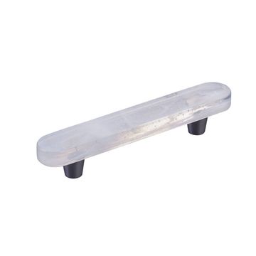 Schaub Fused Glass Oval Cabinet Pullimage