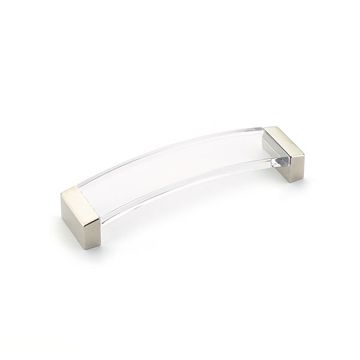 Schaub Positano Arched Clear Cabinet Pullimage