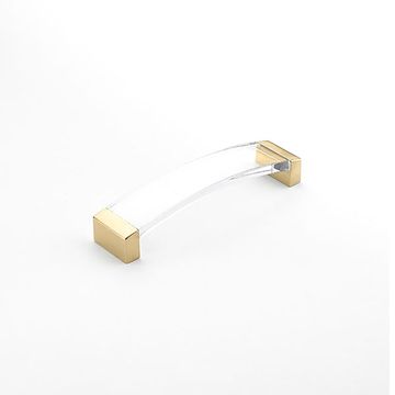 Schaub Positano Arched Clear Cabinet Pullimage