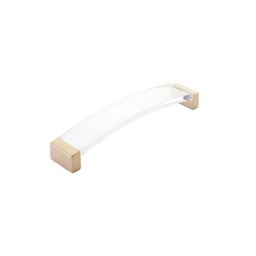 Schaub Positano Arched Clear Cabinet Pullimage