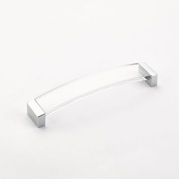 Schaub Positano Arched Clear Cabinet Pullimage