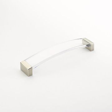 Schaub Positano Arched Clear Cabinet Pullimage