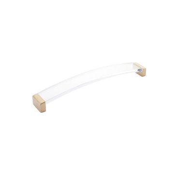 Schaub Positano Arched Clear Cabinet Pullimage