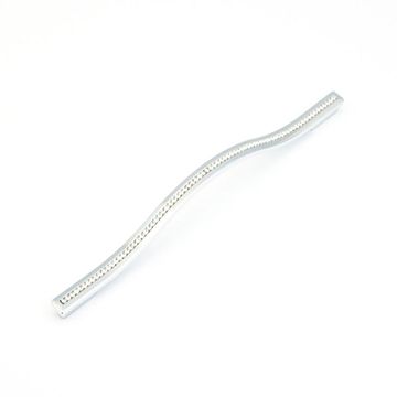 Schaub Skyevale Arched Cabinet Pull With Crystalsimage