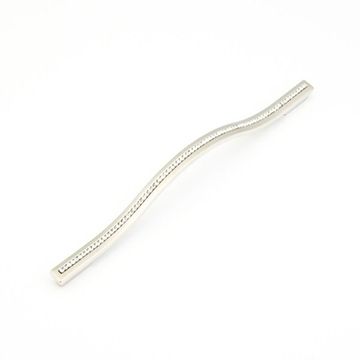 Schaub Skyevale Arched Cabinet Pull With Crystalsimage