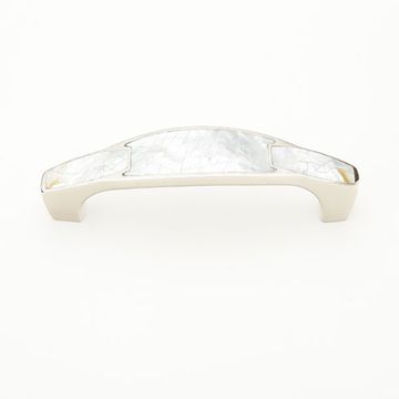 Schaub White Mother Of Pearl Cabinet Pullimage