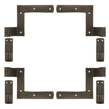 Coastal Bronze 10 Inch Shutter Strap With Pintleimage