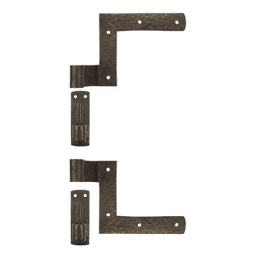 Coastal Bronze 10 Inch Shutter Strap With Pintleimage