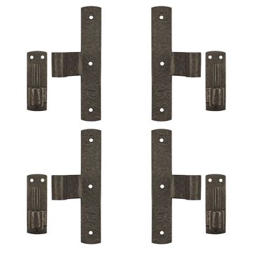 Coastal Bronze T-Hinge Shutter Strap With Pintleimage