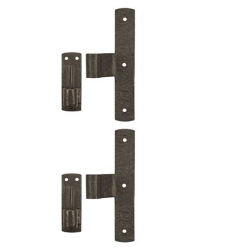 Coastal Bronze T-Hinge Shutter Strap With Pintleimage