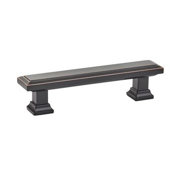Emtek Geometric Rectangular Cabinet Pullimage