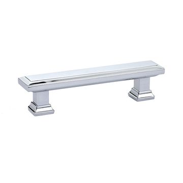Emtek Geometric Rectangular Cabinet Pullimage