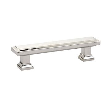 Emtek Geometric Rectangular Cabinet Pullimage