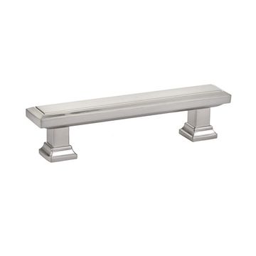 Emtek Geometric Rectangular Cabinet Pullimage