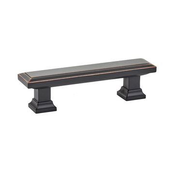 Emtek Geometric Rectangular Cabinet Pullimage