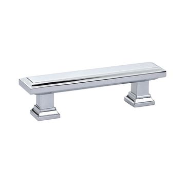 Emtek Geometric Rectangular Cabinet Pullimage