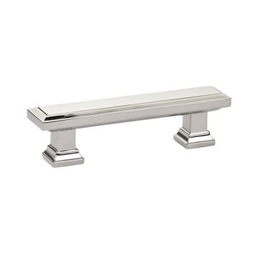 Emtek Geometric Rectangular Cabinet Pullimage