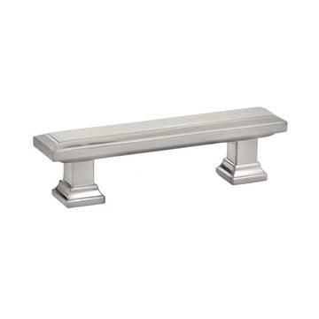 Emtek Geometric Rectangular Cabinet Pullimage