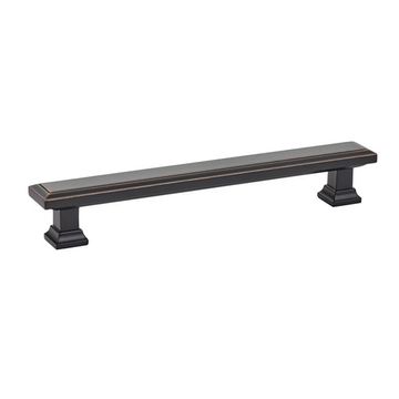 Emtek Geometric Rectangular Cabinet Pullimage