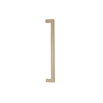 Emtek Rustic Modern Rectangular Appliance Pullimage