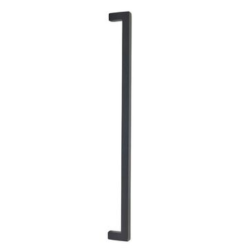 Emtek Rustic Modern Rectangular Appliance Pullimage