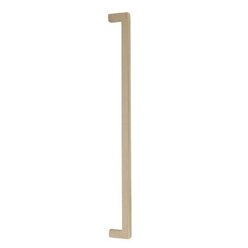 Emtek Rustic Modern Rectangular Appliance Pullimage