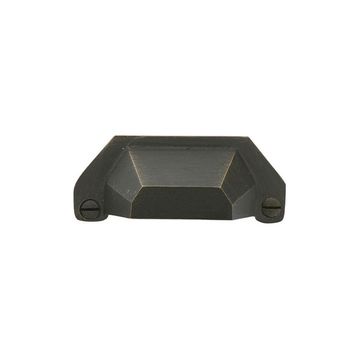Emtek Sandcast Bronze Cup Bin Pullimage