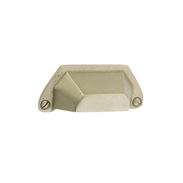 Emtek Sandcast Bronze Cup Bin Pullimage