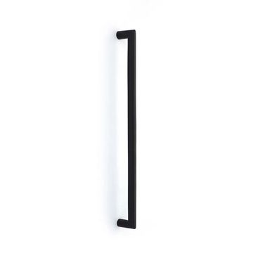 Emtek Sandcast Bronze Rail Appliance Pullimage