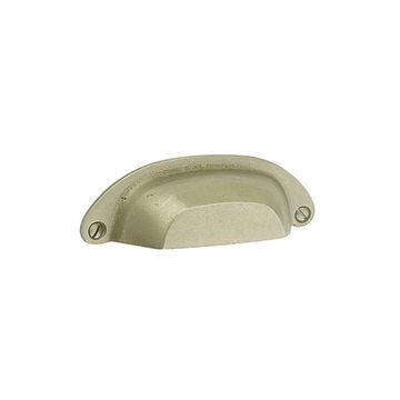 Emtek Sandcast Bronze Ranch Cup Bin Pullimage