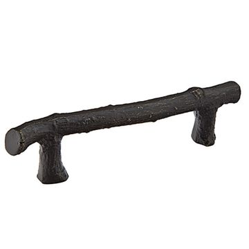 Emtek Sandcast Bronze Twig Cabinet Pullimage