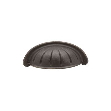 Emtek Tuscany Bronze Cup Bin Pullimage