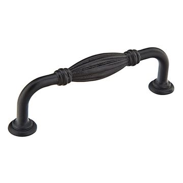 Emtek Tuscany Bronze Fluted Cabinet Pullimage