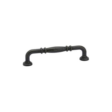 Emtek Tuscany Bronze Ribbed Cabinet Pullimage