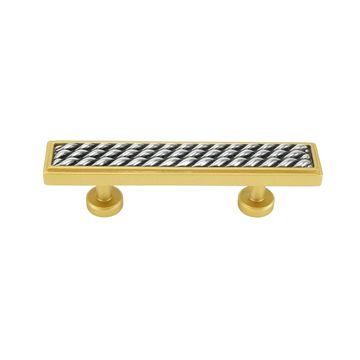 Carpe Diem Spectra Waves Gold and Chrome Pullimage