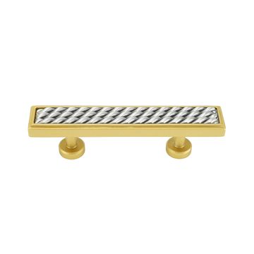 Carpe Diem Spectra Waves Gold and Satin Silver Pullimage