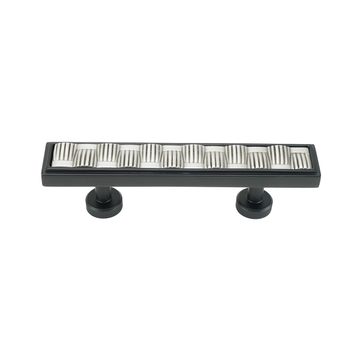 Carpe Diem Spectra Weaves Black and Satin Silver Pullimage