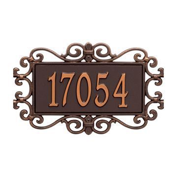 Whitehall Mears Fretwork Personalized Wall Plaqueimage