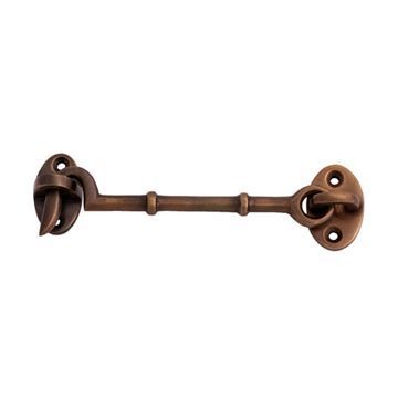 Restorers 4” Solid Brass Cabin Hookimage