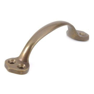 Restorers Solid Brass Teardrop Bow Handleimage