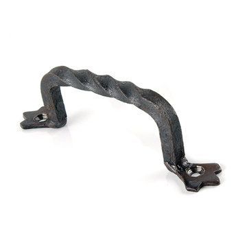 Restorers Black Powder Twist Handle Iron Pullimage