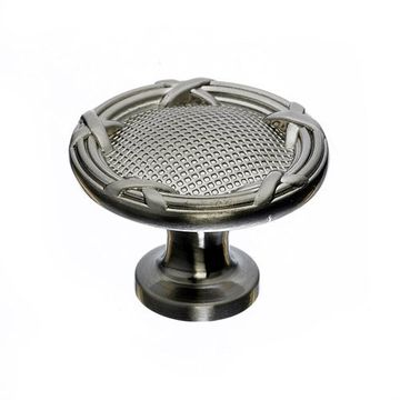 Top Knobs Ribbon And Reed Knob 1 1/4 Inchimage