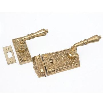 VICTORIAN LEVER SCREEN DOOR LATCHimage