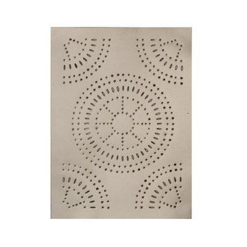 Restorers Circles Pie Safe Tin Nickelimage