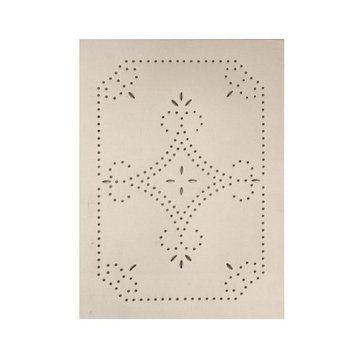 Restorers Diamond Curly Q’s Pie Safe Tinimage